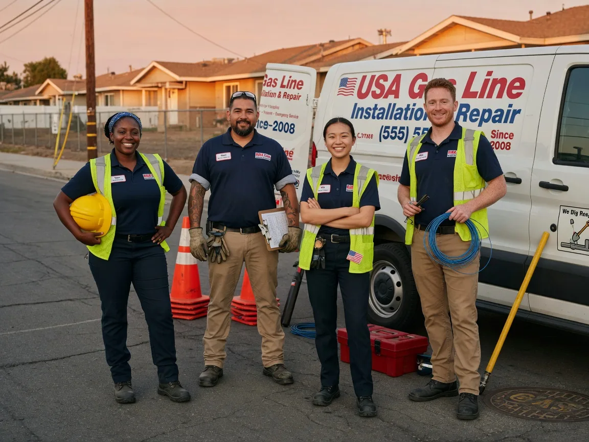 Gas Line Installation company in Stokesdale, NC